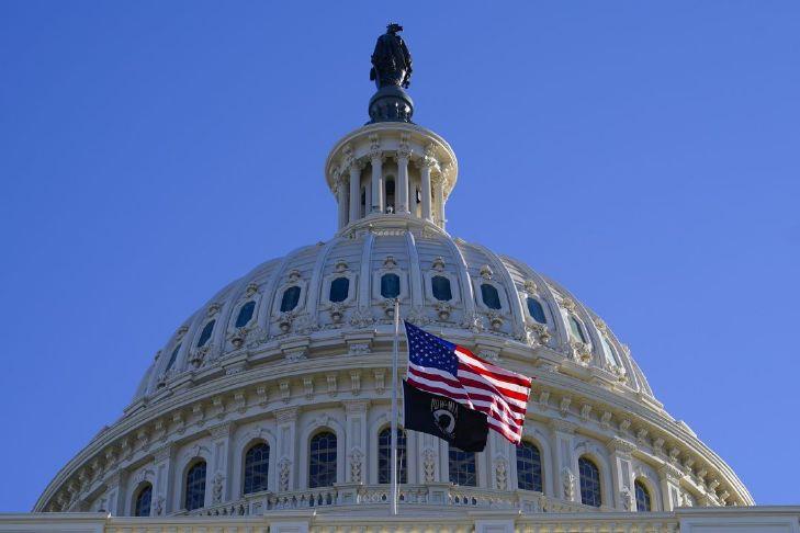 the us capitol as seen on tuesday in washington ap photopablo martinez monsivais